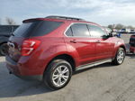 2017 Chevrolet Equinox Lt Red vin: 2GNALCEK6H1505815