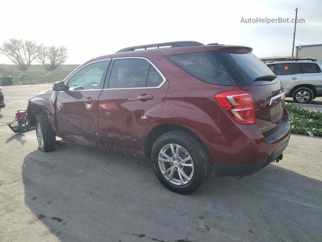 2017 Chevrolet Equinox Lt Red vin: 2GNALCEK6H1505815