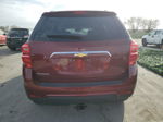 2017 Chevrolet Equinox Lt Red vin: 2GNALCEK6H1505815