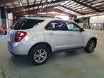 2017 Chevrolet Equinox Lt Silver vin: 2GNALCEK6H1508925