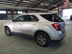 2017 Chevrolet Equinox Lt Silver vin: 2GNALCEK6H1508925