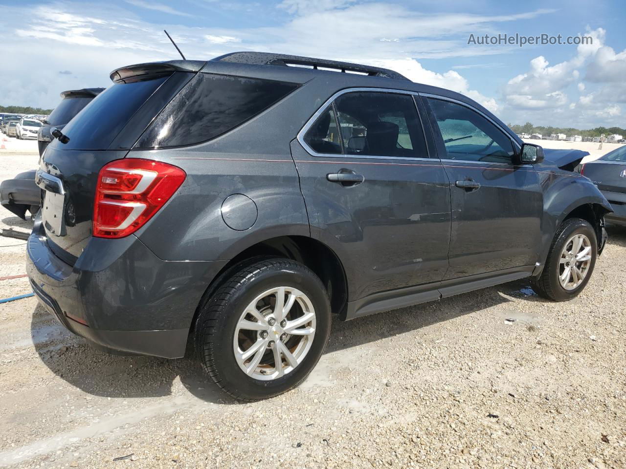 2017 Chevrolet Equinox Lt Charcoal vin: 2GNALCEK6H1510562