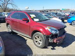 2017 Chevrolet Equinox Lt Maroon vin: 2GNALCEK6H1510996