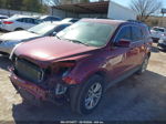 2017 Chevrolet Equinox Lt Maroon vin: 2GNALCEK6H1510996