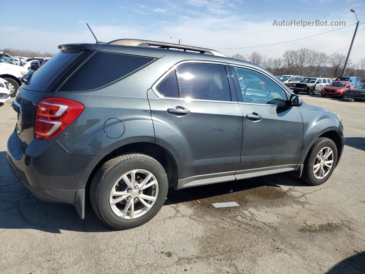 2017 Chevrolet Equinox Lt Charcoal vin: 2GNALCEK6H1571359