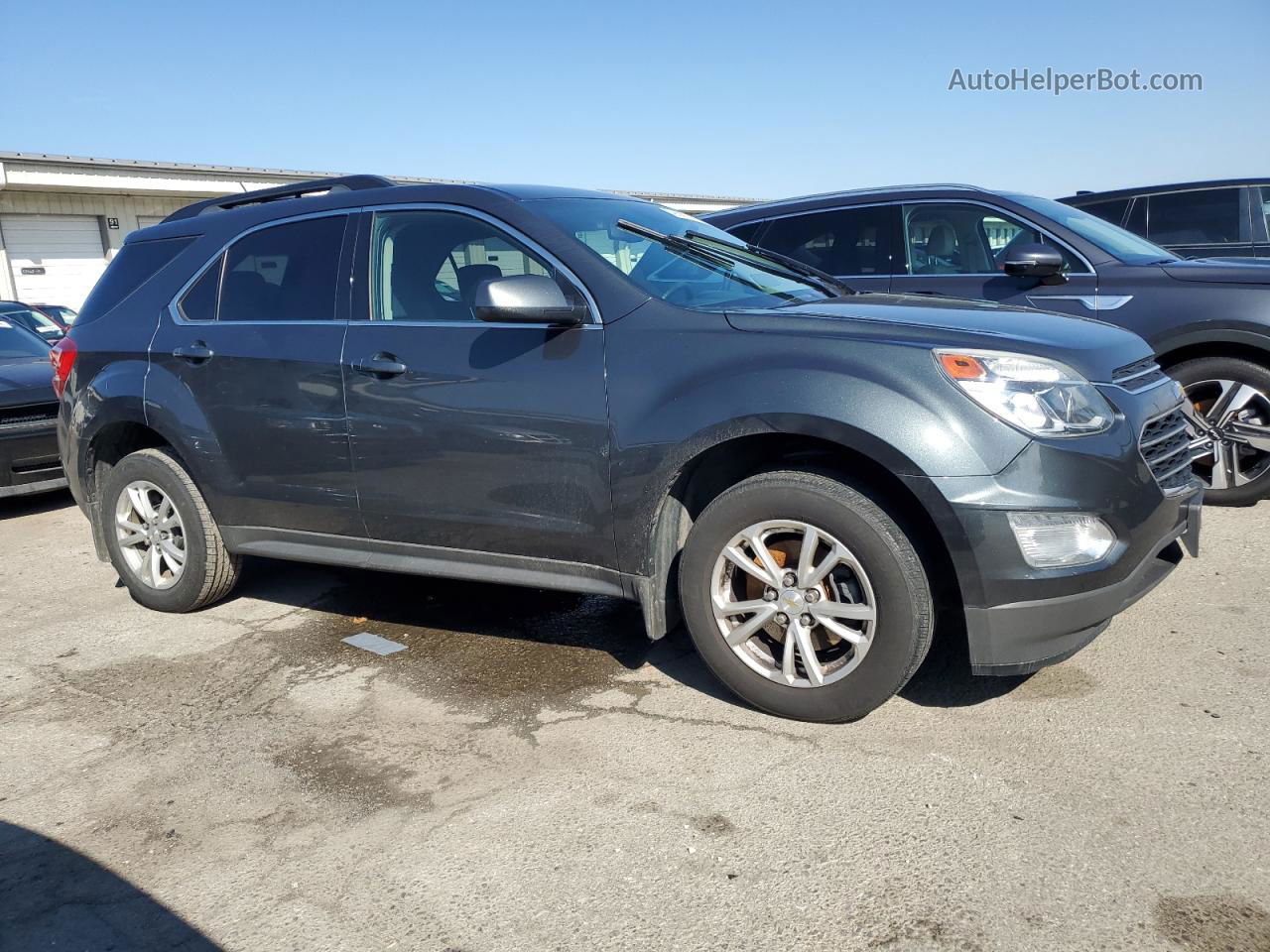 2017 Chevrolet Equinox Lt Charcoal vin: 2GNALCEK6H1571359