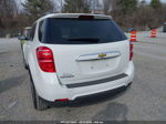 2017 Chevrolet Equinox Lt White vin: 2GNALCEK6H1577386