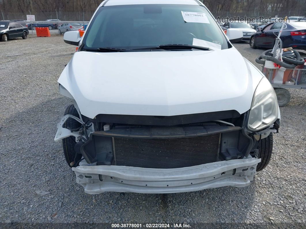 2017 Chevrolet Equinox Lt White vin: 2GNALCEK6H1577386