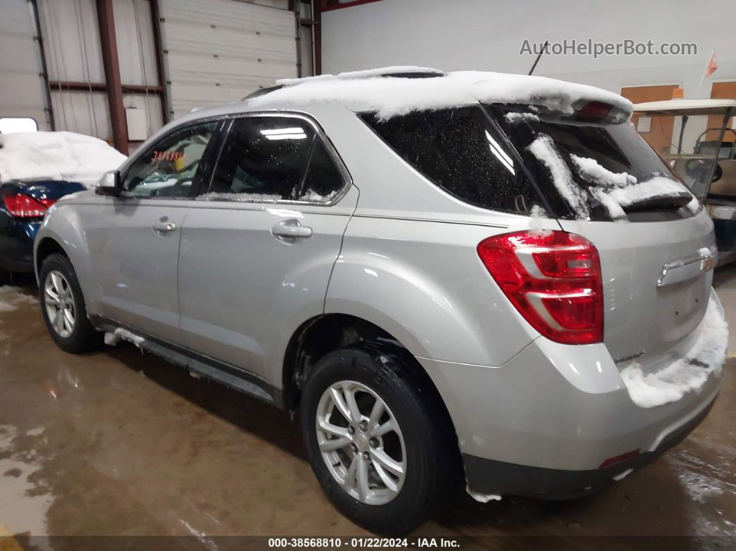 2017 Chevrolet Equinox Lt Silver vin: 2GNALCEK6H1584564