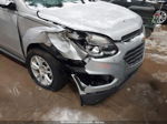 2017 Chevrolet Equinox Lt Silver vin: 2GNALCEK6H1584564