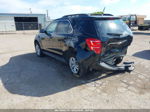 2017 Chevrolet Equinox Lt Black vin: 2GNALCEK6H1592261