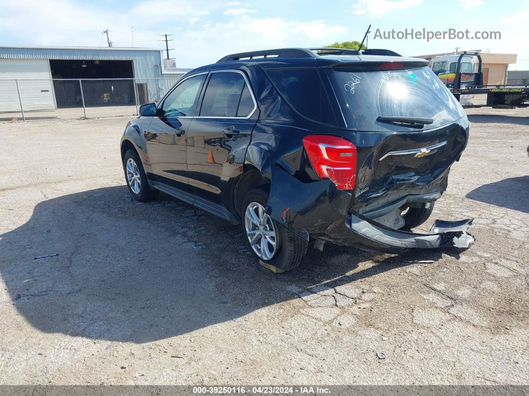 2017 Chevrolet Equinox Lt Black vin: 2GNALCEK6H1592261