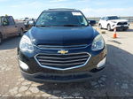 2017 Chevrolet Equinox Lt Black vin: 2GNALCEK6H1592261