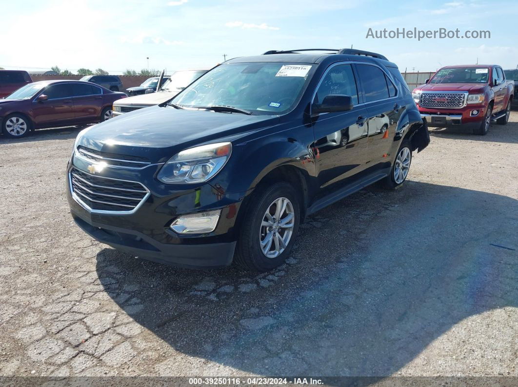 2017 Chevrolet Equinox Lt Black vin: 2GNALCEK6H1592261