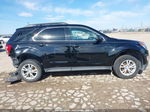 2017 Chevrolet Equinox Lt Black vin: 2GNALCEK6H1592261