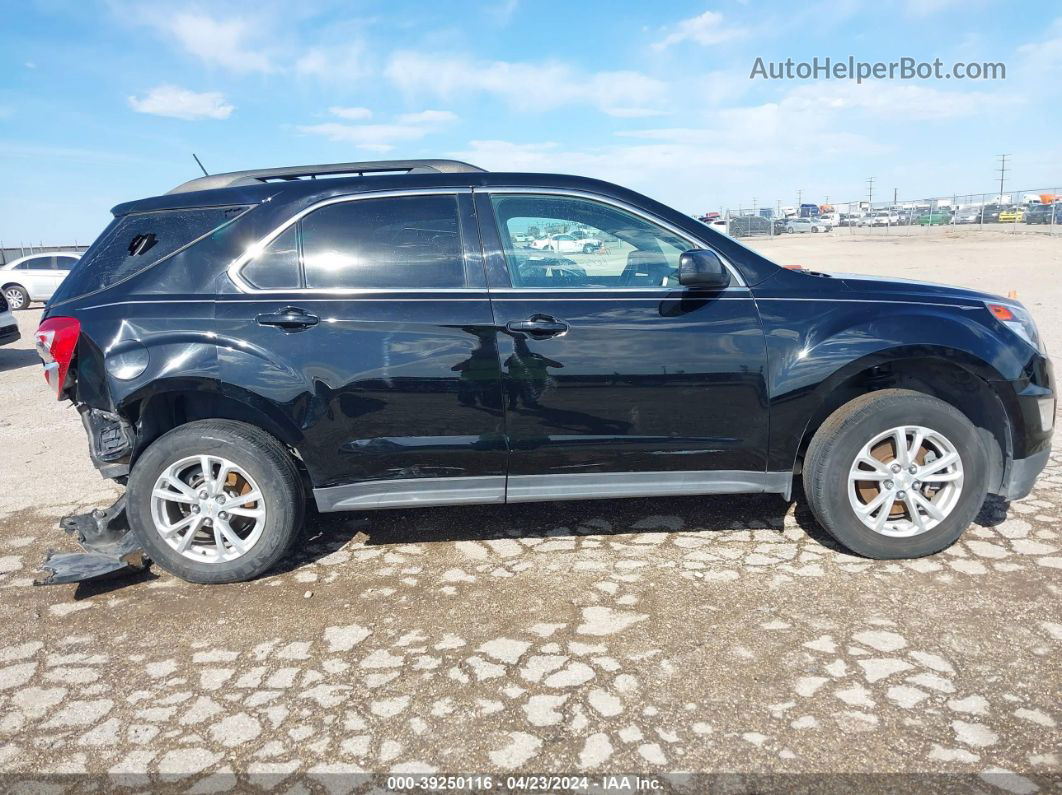 2017 Chevrolet Equinox Lt Black vin: 2GNALCEK6H1592261