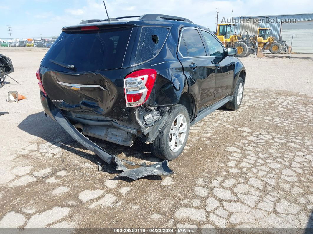 2017 Chevrolet Equinox Lt Black vin: 2GNALCEK6H1592261