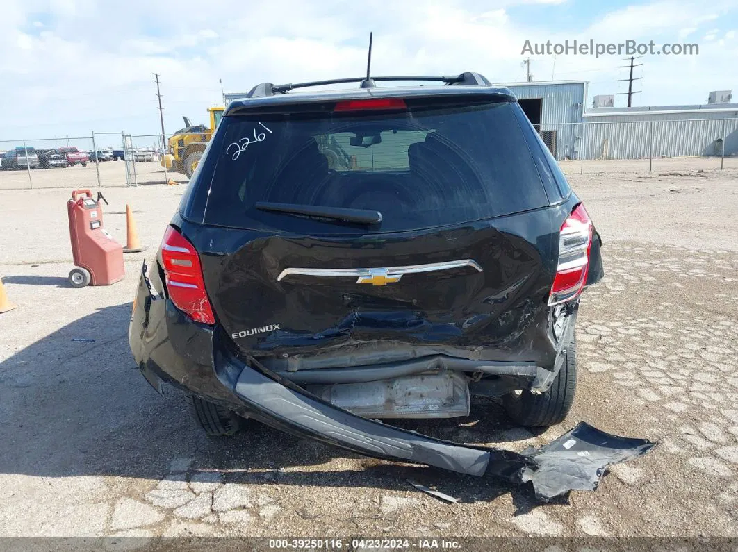 2017 Chevrolet Equinox Lt Black vin: 2GNALCEK6H1592261