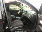 2017 Chevrolet Equinox Lt Black vin: 2GNALCEK6H1592714
