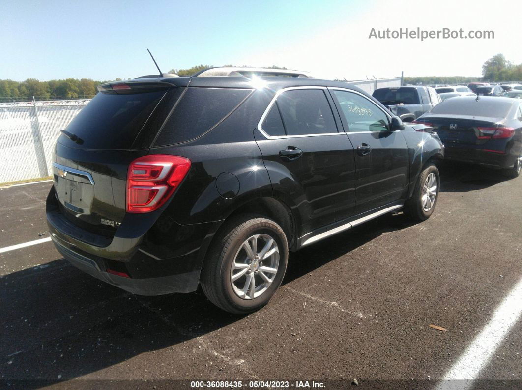 2017 Chevrolet Equinox Lt Black vin: 2GNALCEK6H1592714