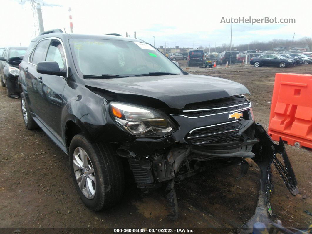 2017 Chevrolet Equinox Lt Black vin: 2GNALCEK6H1592714