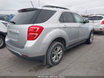 2017 Chevrolet Equinox Lt Серебряный vin: 2GNALCEK6H1595662