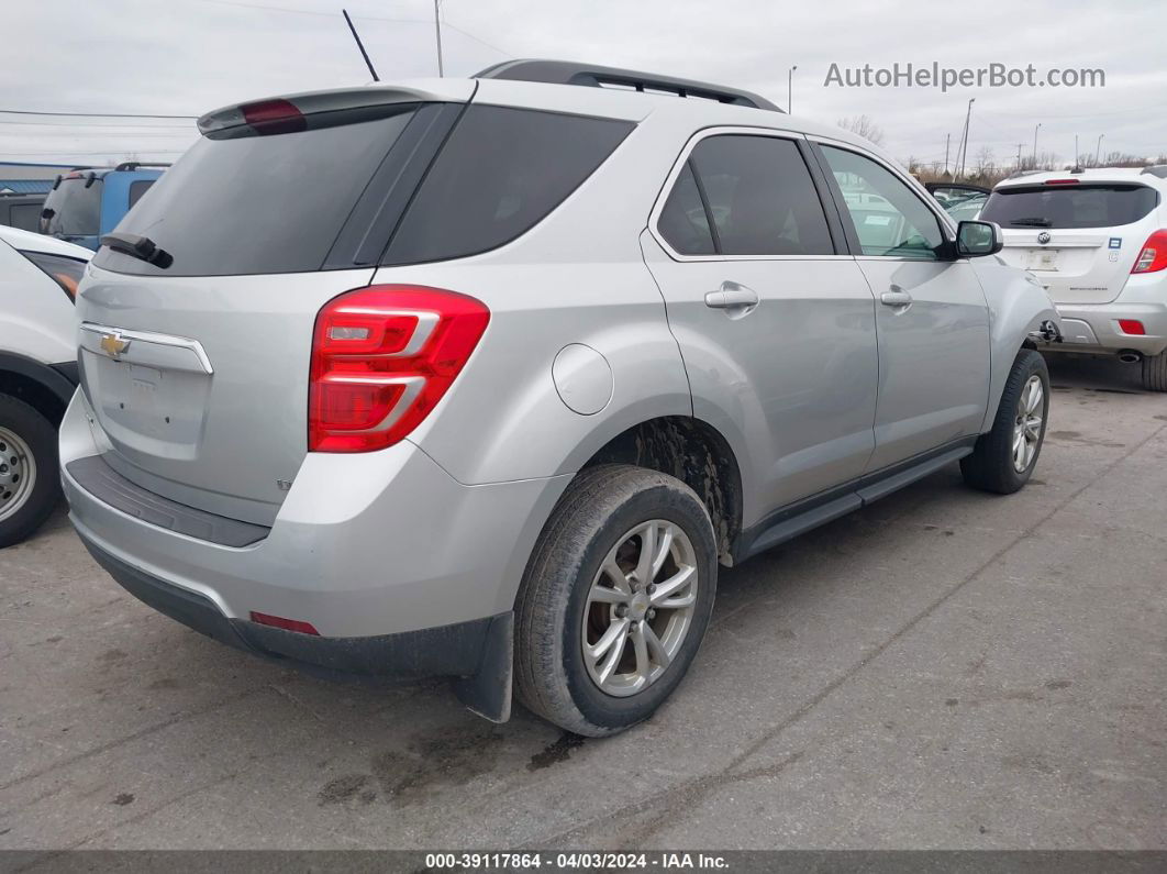 2017 Chevrolet Equinox Lt Silver vin: 2GNALCEK6H1595662