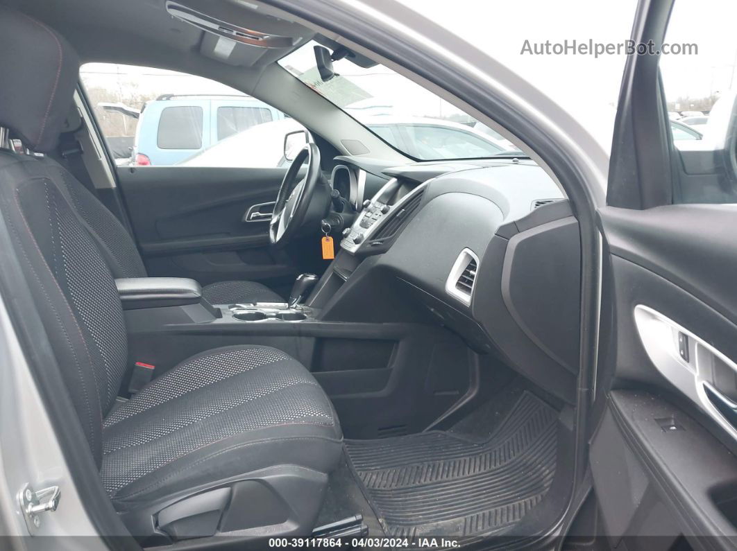 2017 Chevrolet Equinox Lt Серебряный vin: 2GNALCEK6H1595662