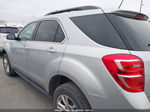 2017 Chevrolet Equinox Lt Silver vin: 2GNALCEK6H1595662