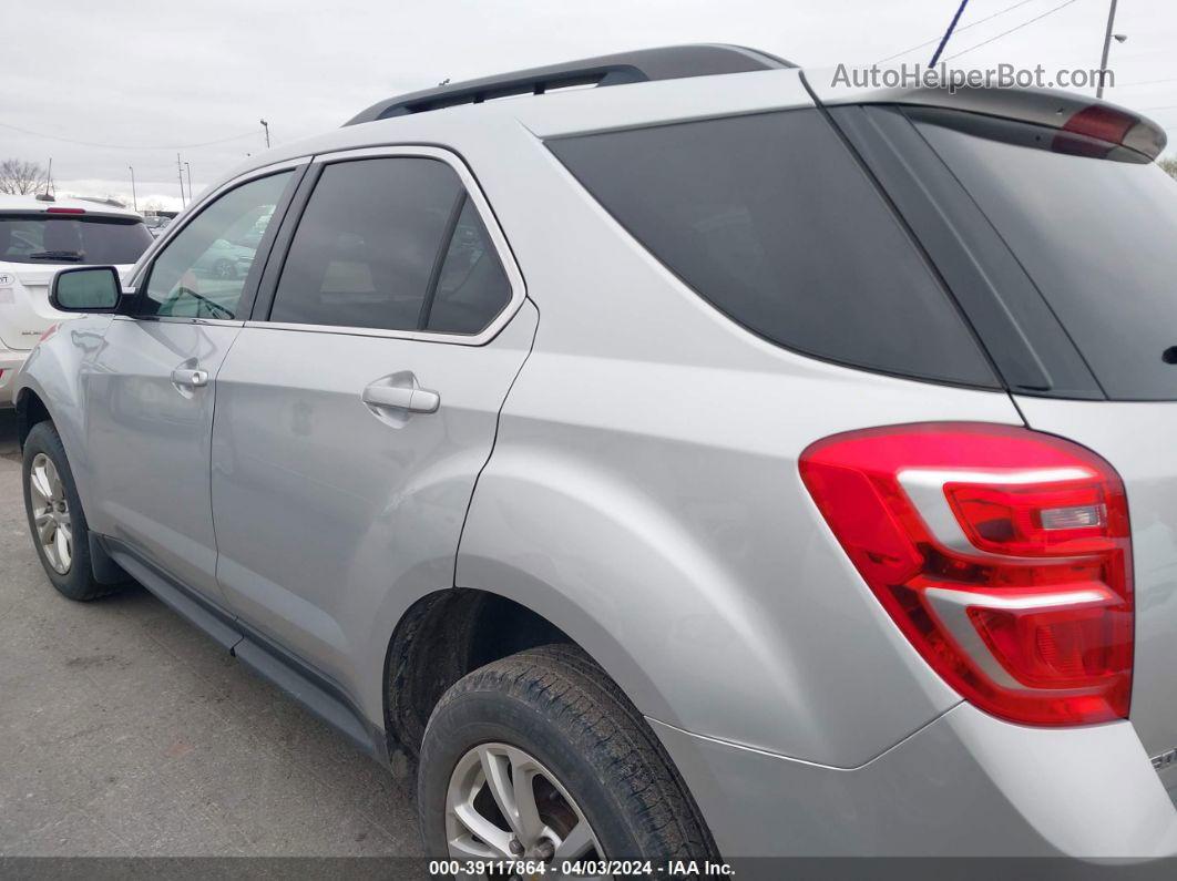 2017 Chevrolet Equinox Lt Серебряный vin: 2GNALCEK6H1595662