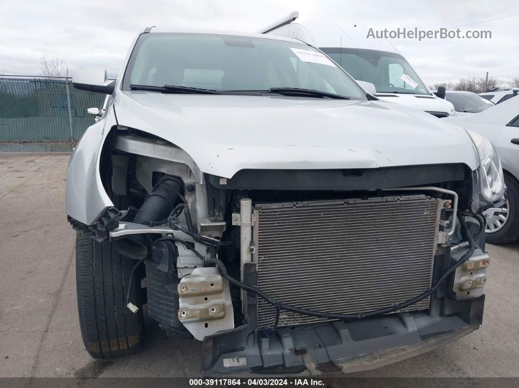 2017 Chevrolet Equinox Lt Silver vin: 2GNALCEK6H1595662