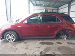 2017 Chevrolet Equinox Lt Burgundy vin: 2GNALCEK6H1605283