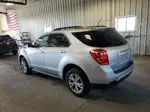 2017 Chevrolet Equinox Lt Silver vin: 2GNALCEK6H6189545