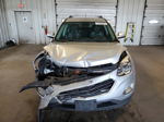 2017 Chevrolet Equinox Lt Silver vin: 2GNALCEK6H6189545