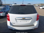 2017 Chevrolet Equinox Lt White vin: 2GNALCEK6H6351416