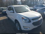 2017 Chevrolet Equinox Lt White vin: 2GNALCEK6H6351416