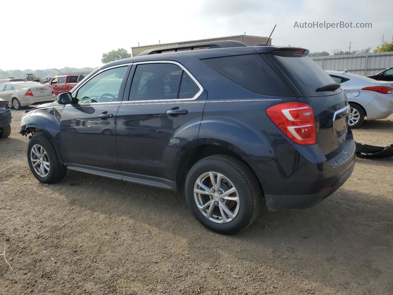 2016 Chevrolet Equinox Lt Blue vin: 2GNALCEK7G1113764