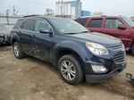 2016 Chevrolet Equinox Lt Синий vin: 2GNALCEK7G1136770