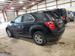 2016 Chevrolet Equinox Lt Black vin: 2GNALCEK7G1171549