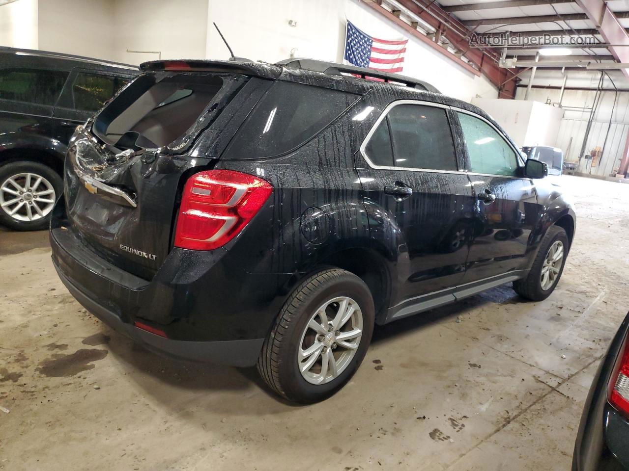 2016 Chevrolet Equinox Lt Black vin: 2GNALCEK7G1171549