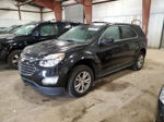 2016 Chevrolet Equinox Lt Black vin: 2GNALCEK7G1171549