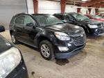 2016 Chevrolet Equinox Lt Black vin: 2GNALCEK7G1171549