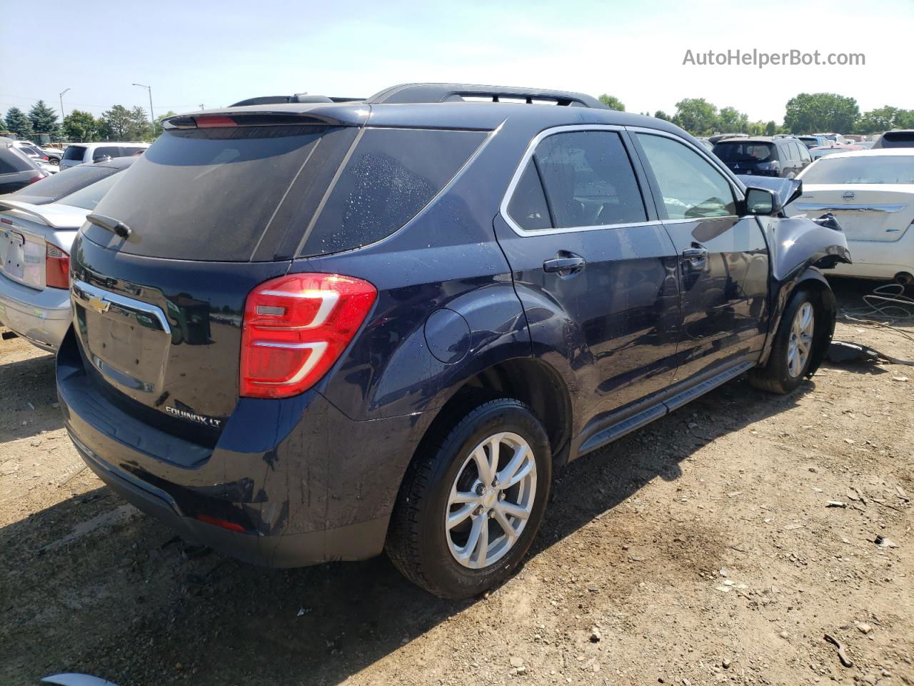 2016 Chevrolet Equinox Lt Purple vin: 2GNALCEK7G1175388