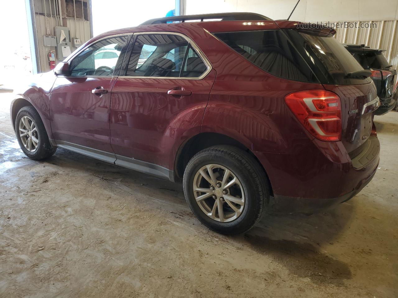 2016 Chevrolet Equinox Lt Красный vin: 2GNALCEK7G1185192