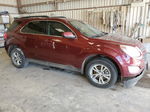 2016 Chevrolet Equinox Lt Красный vin: 2GNALCEK7G1185192