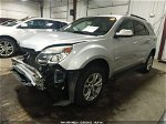 2016 Chevrolet Equinox Lt Silver vin: 2GNALCEK7G6100869