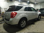 2016 Chevrolet Equinox Lt Silver vin: 2GNALCEK7G6100869