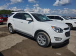 2016 Chevrolet Equinox Lt Белый vin: 2GNALCEK7G6102993