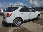 2016 Chevrolet Equinox Lt Белый vin: 2GNALCEK7G6102993