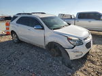 2016 Chevrolet Equinox Lt White vin: 2GNALCEK7G6103691